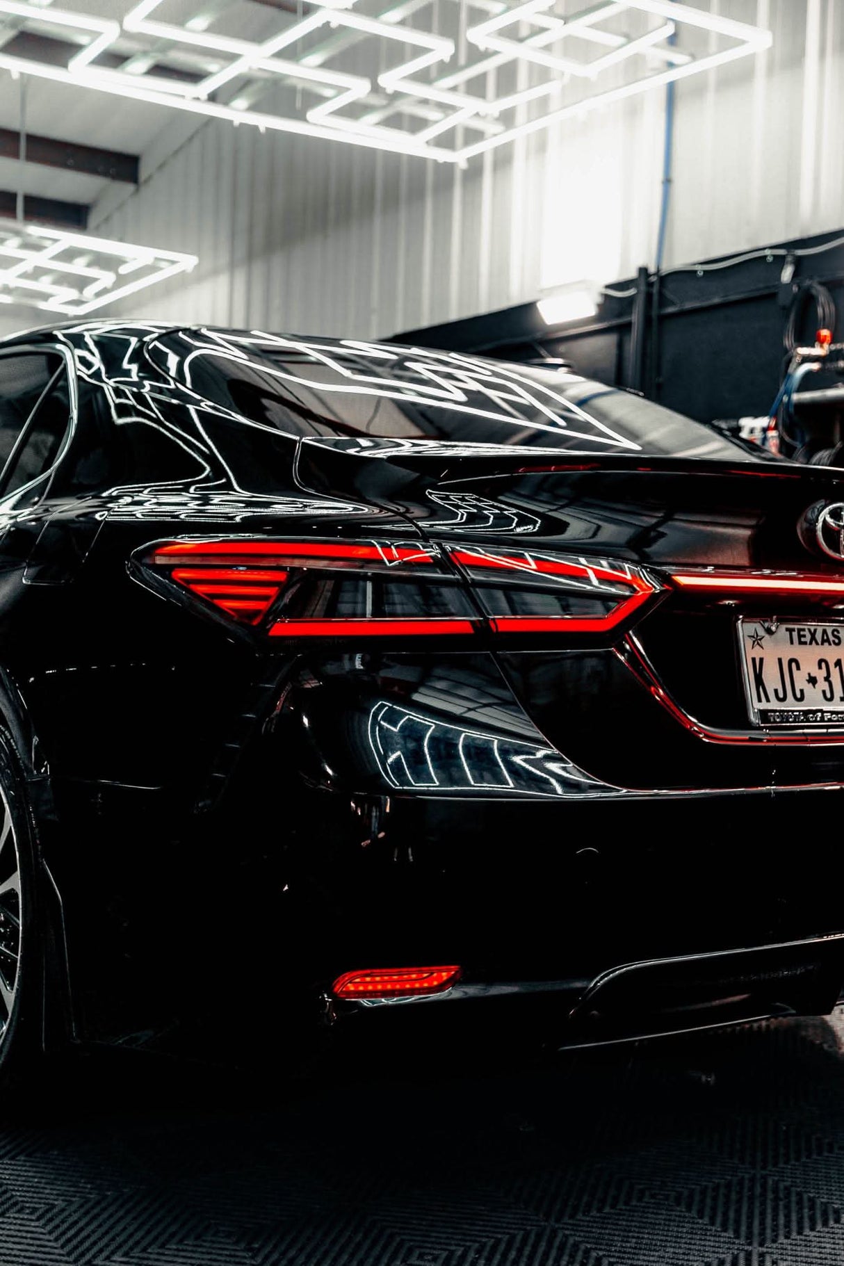 2018-2024 Toyota Camry Xse xle Style RGB Tail Lights