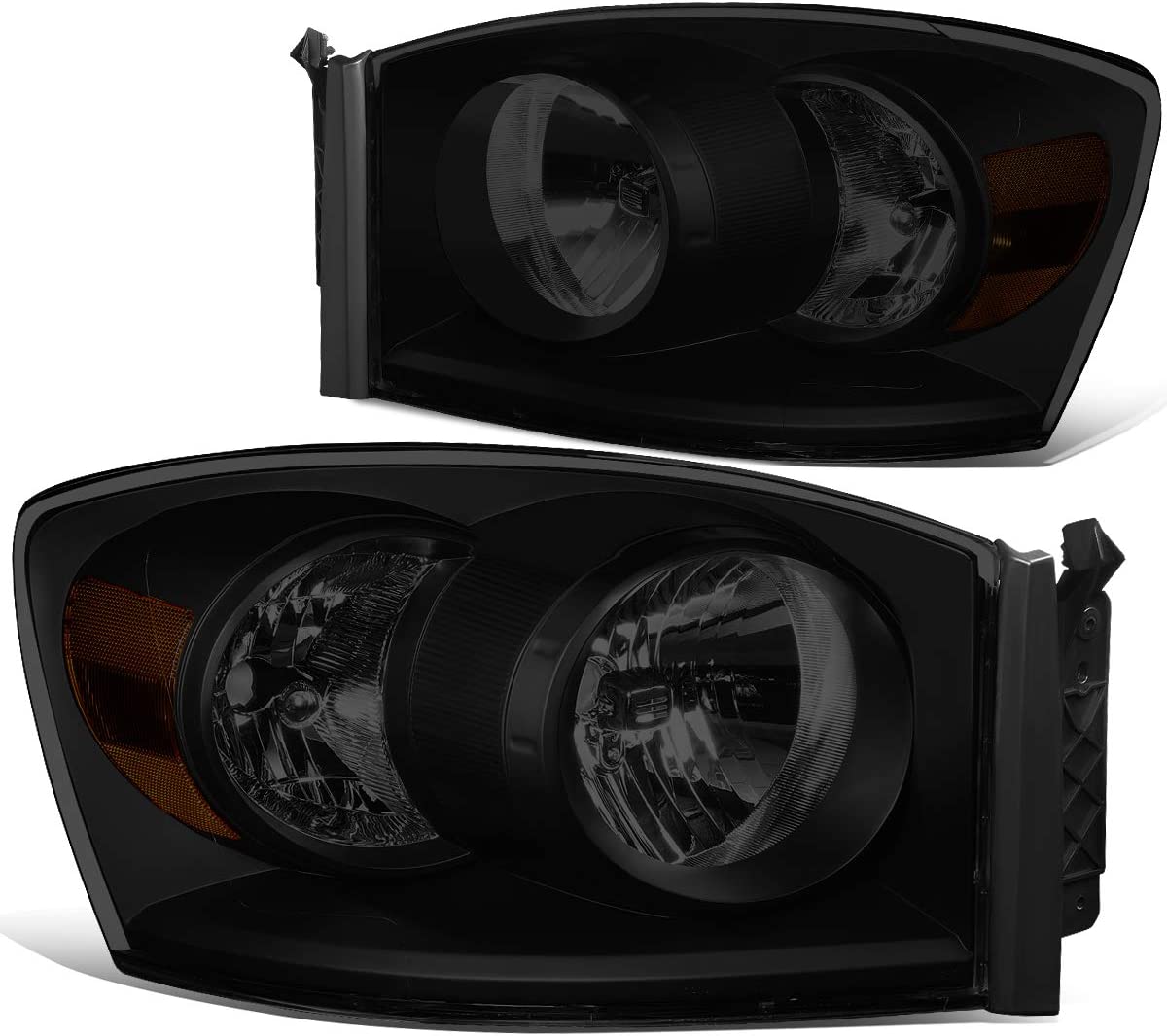 NTXGlow Factory Style Headlights (06-09 Dodge Ram 1500 2500 3500)