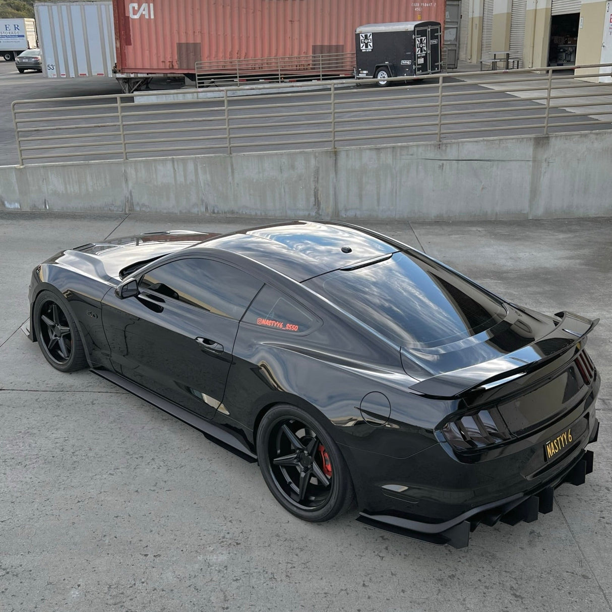 Mustang 18-23 GT Stealth Diffuser