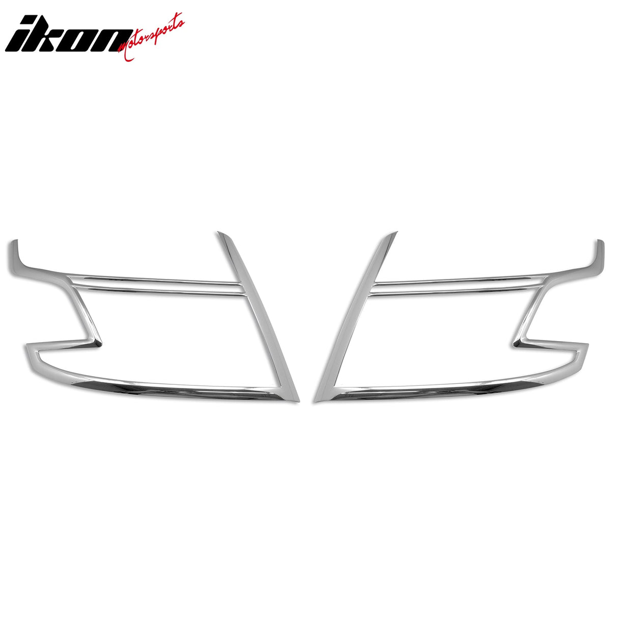 2015-2020 Chevrolet Suburban Headlight Bezels Cover Trims Chrome ABS