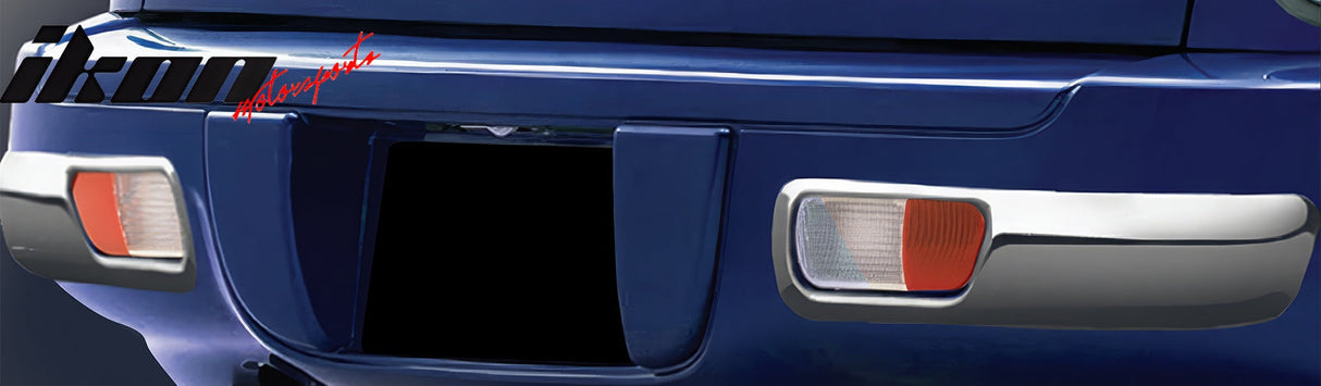 2006-2011 Chrysler PT Cruiser Chrome 2PCS Rear Bumper Corner Pad ABS