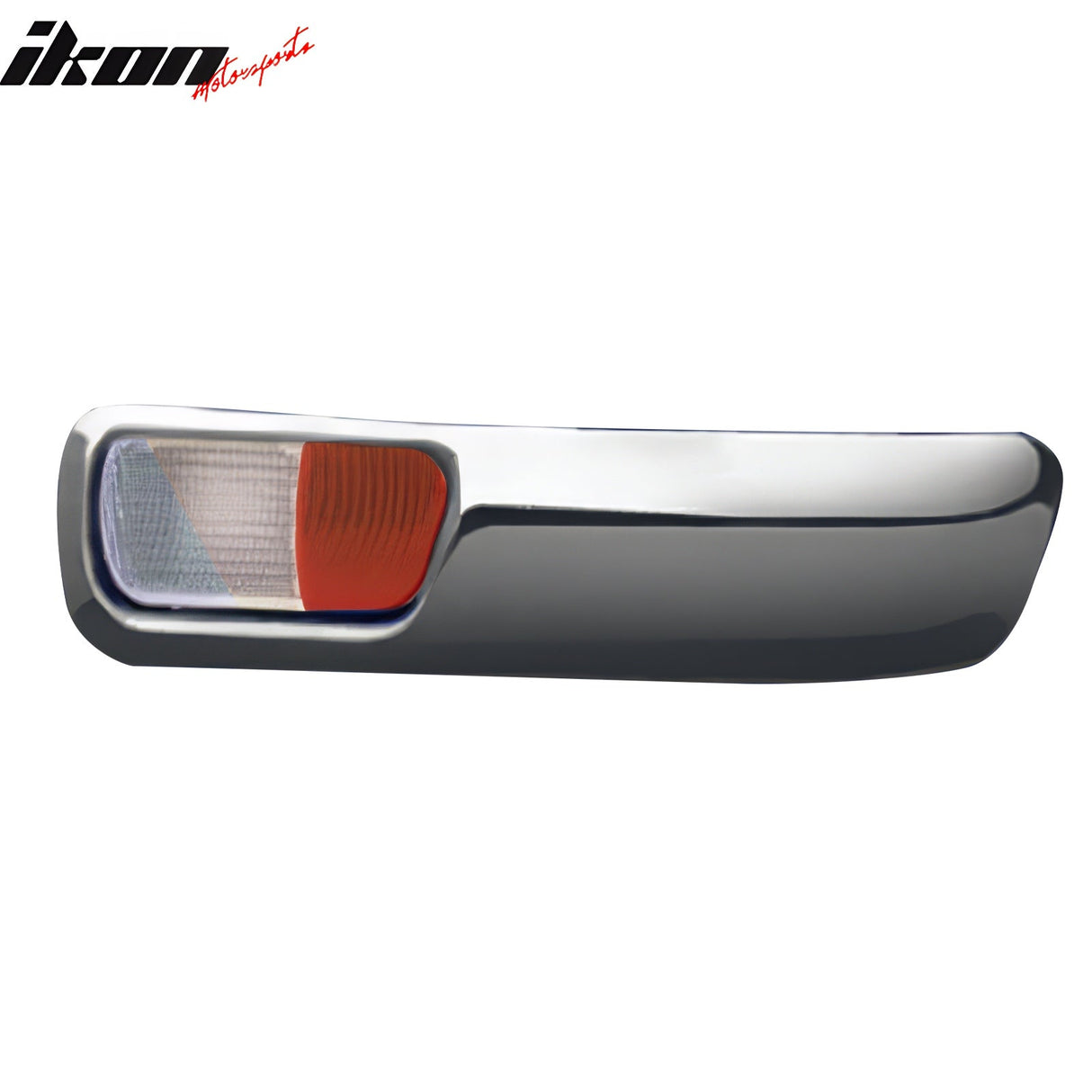 2006-2011 Chrysler PT Cruiser Chrome 2PCS Rear Bumper Corner Pad ABS