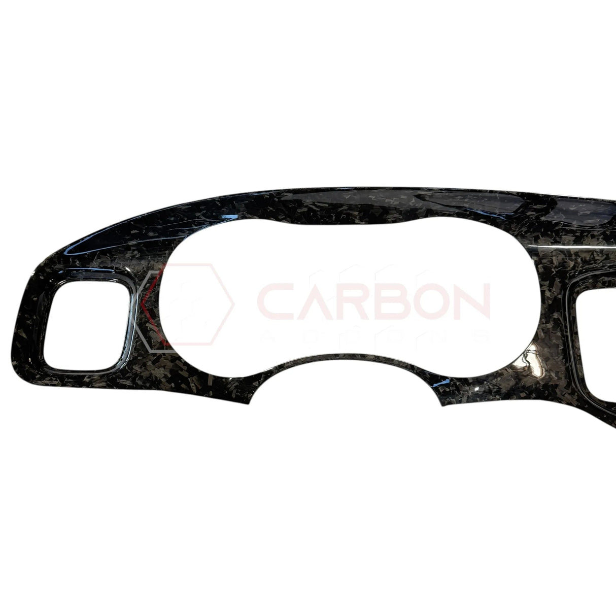 Dodge Charger 2015-2023 Real Carbon Fiber Dashboard and AC Vent Trim Covers