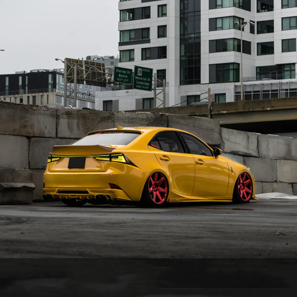 NTXGlow RGB Tail Lights 2014-2021 Lexus IS250 IS300 IS350 IS500 IS200t