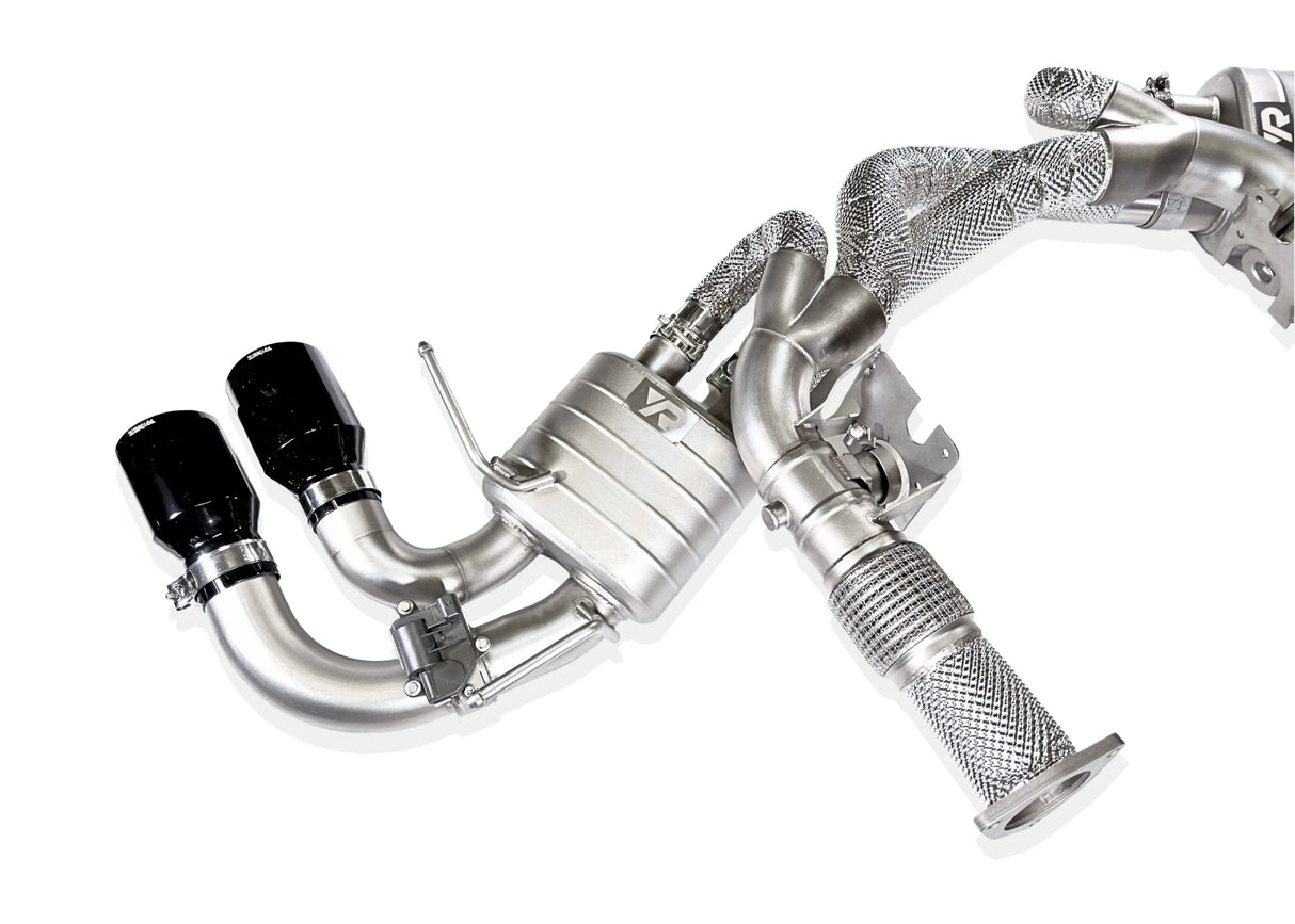 Corvette C8 Stingray (AFM/NPP) Z-pipe Exhaust System VANTA Edition - Yonristic Performance