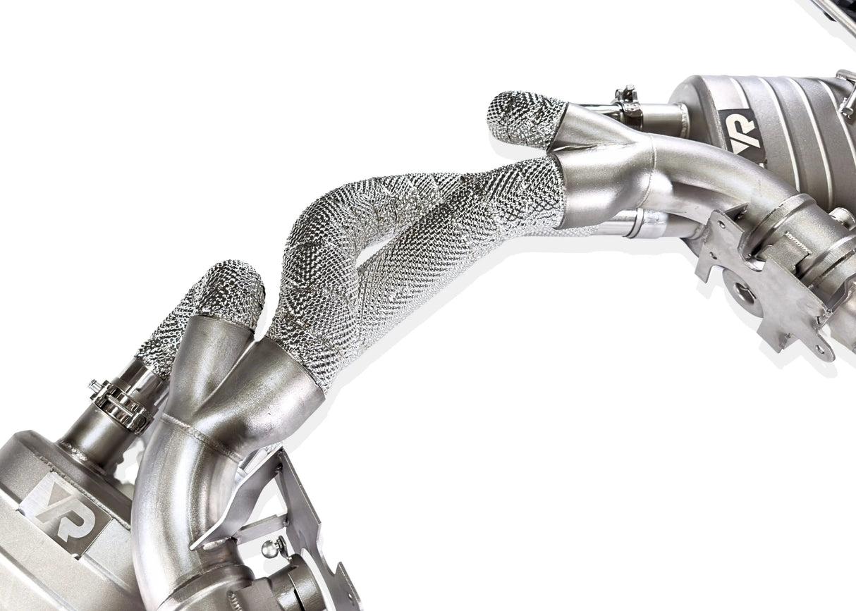 Corvette C8 Stingray (AFM/NPP) Z-pipe Exhaust System VANTA Edition - Yonristic Performance