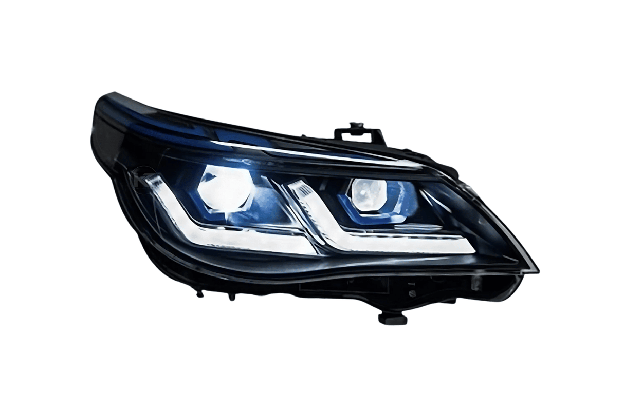 BMW 5-Series E60 E61 525i 530i 535i "Modern Style" LED Headlights (2003-2010)