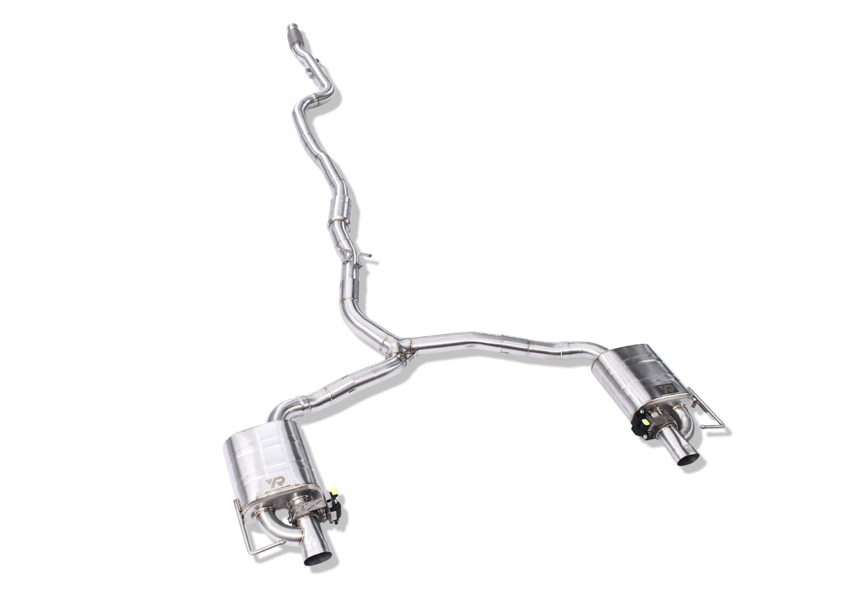 Yonristic Porsche Mercedes C300 w205 Performance Cat-Back Exhaust System
