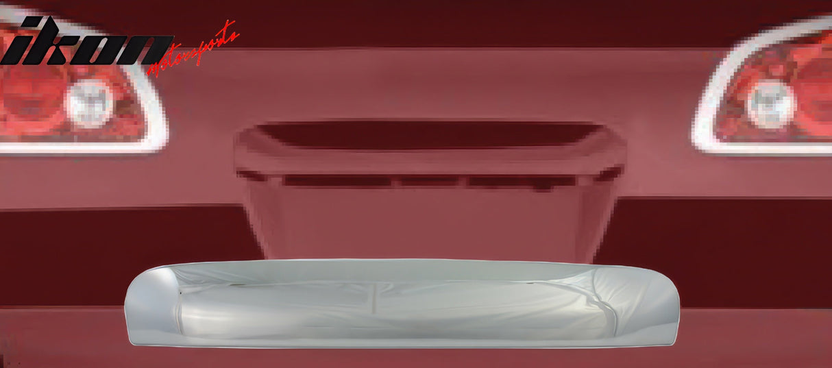 2008-2015 Buick Enclave Chrome Rear Door Top Molding Handle Cover ABS