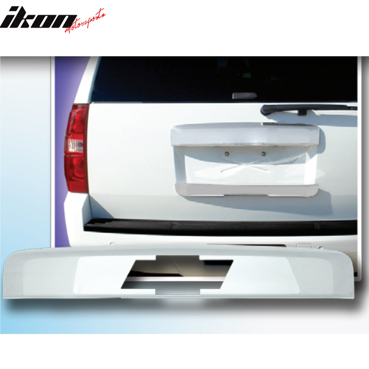 2007-2014 Chevrolet Suburban/Tahoe Rear Door Top Molding Handle Cover