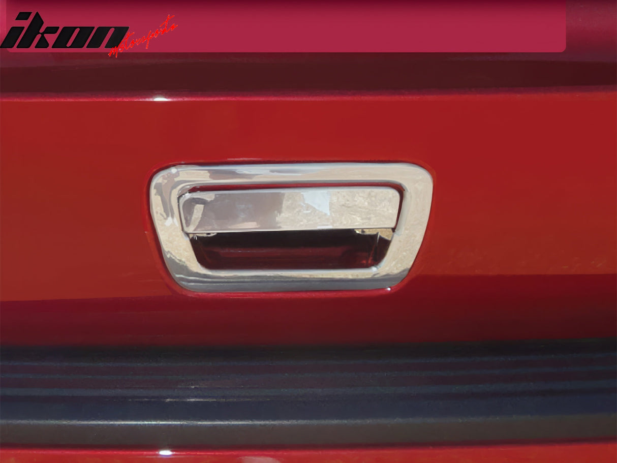 2011-2022 Jeep Grand Cherokee & Dodge Durango Chrome Door Handle Cover