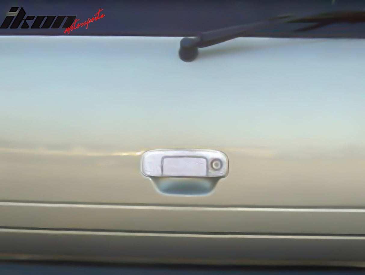 1998-2003 Dodge Durango Chrome Outside Rear Door Handle Cover Trim ABS