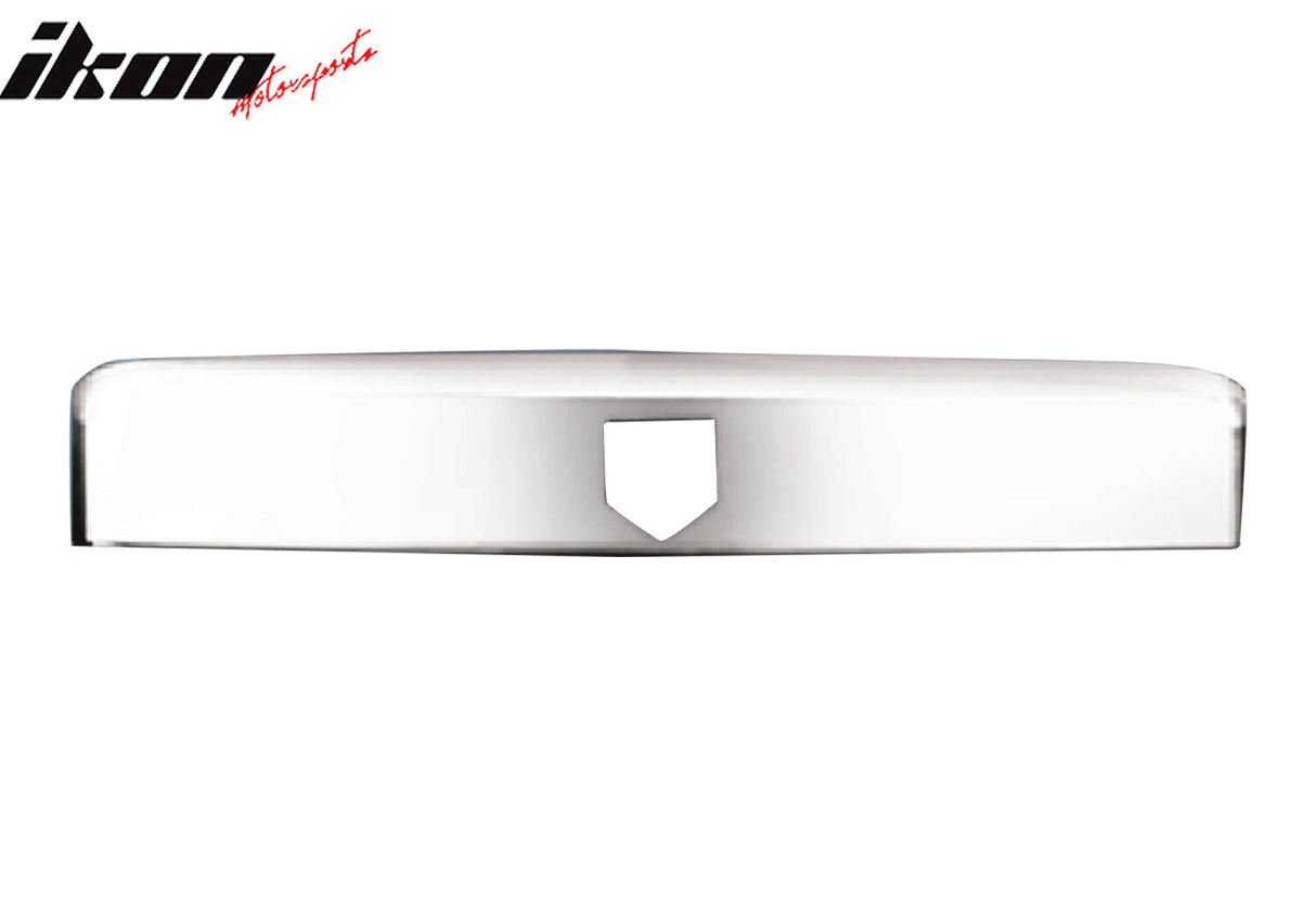 2007-2011 Dodge Nitro Rear Door Top Molding Cover W/Logo Cut-Out ABS