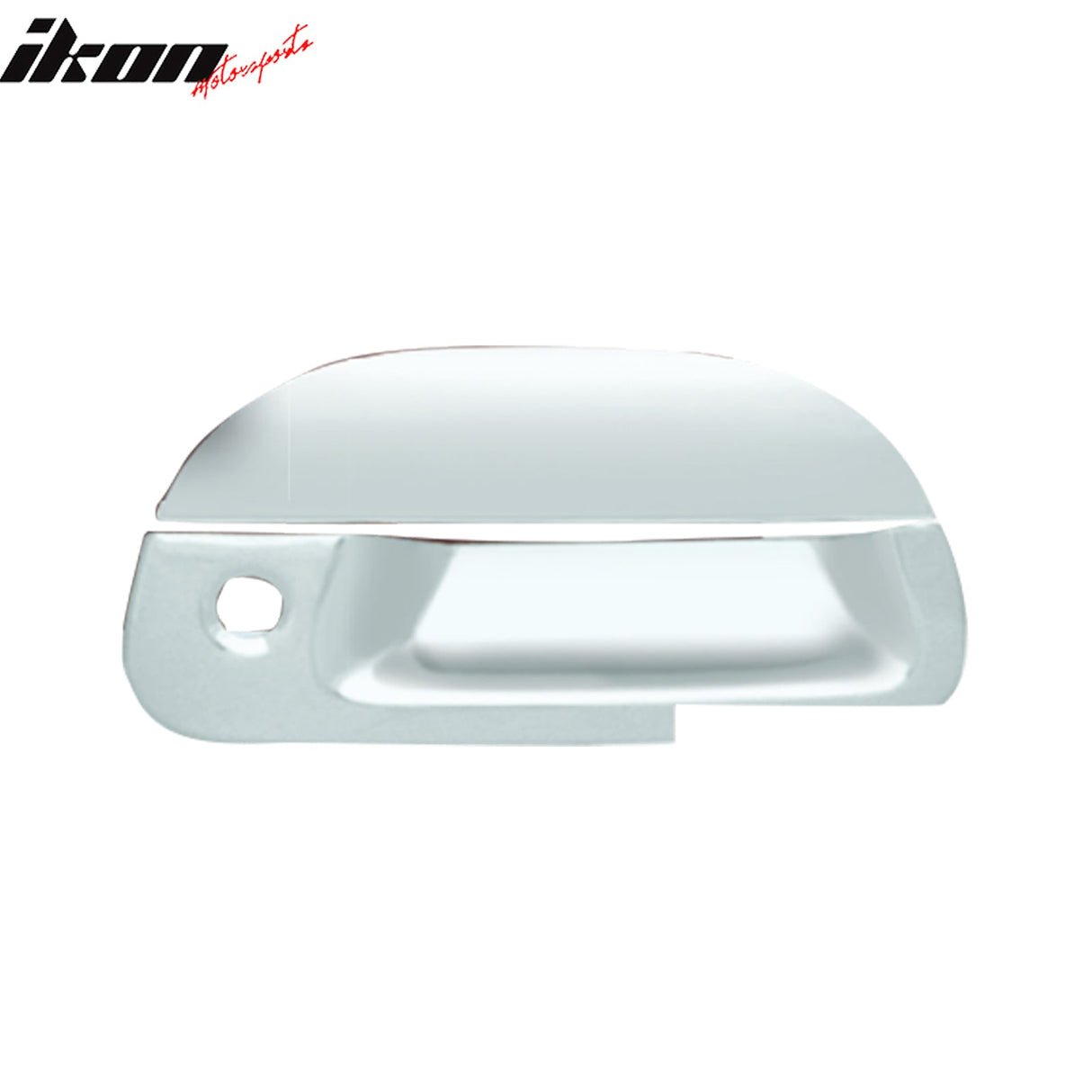 1997-2007 Ford F150 F250 Chrome Tailgate Handle Cover W/O Keyhole ABS