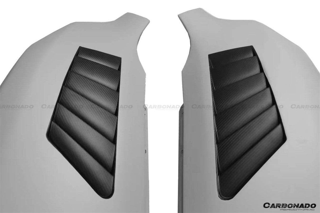 2014-2017 McLaren 650S OD Style Autoclave Carbon Fiber Front Fender