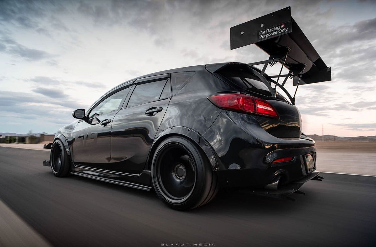 Diffuser V1+ – Mazda Mazdaspeed 3 (BL, 2010-2013)