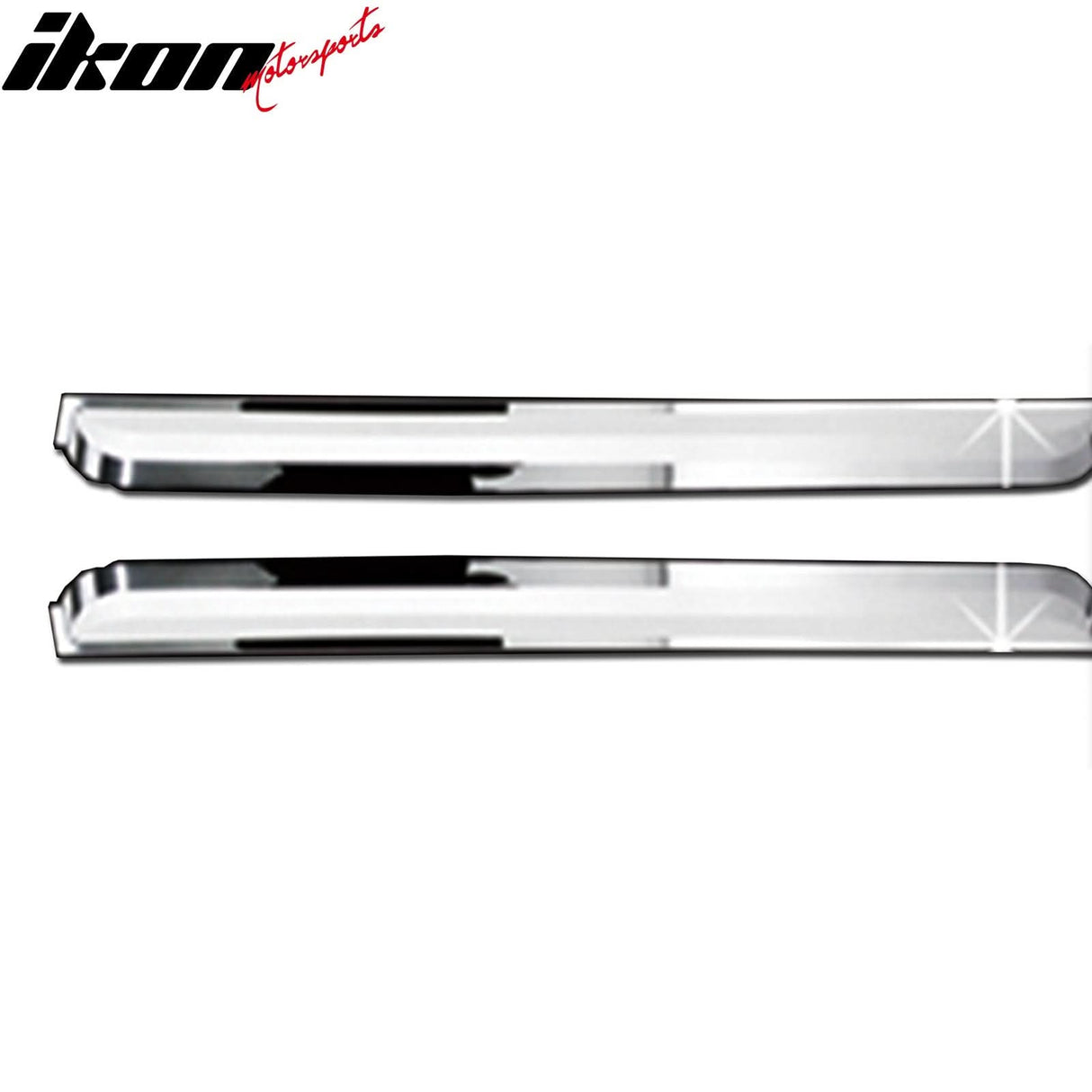2010-2013 Kia Soul Window Visor ABS Chrome Sun Rain Side Guard 4PC