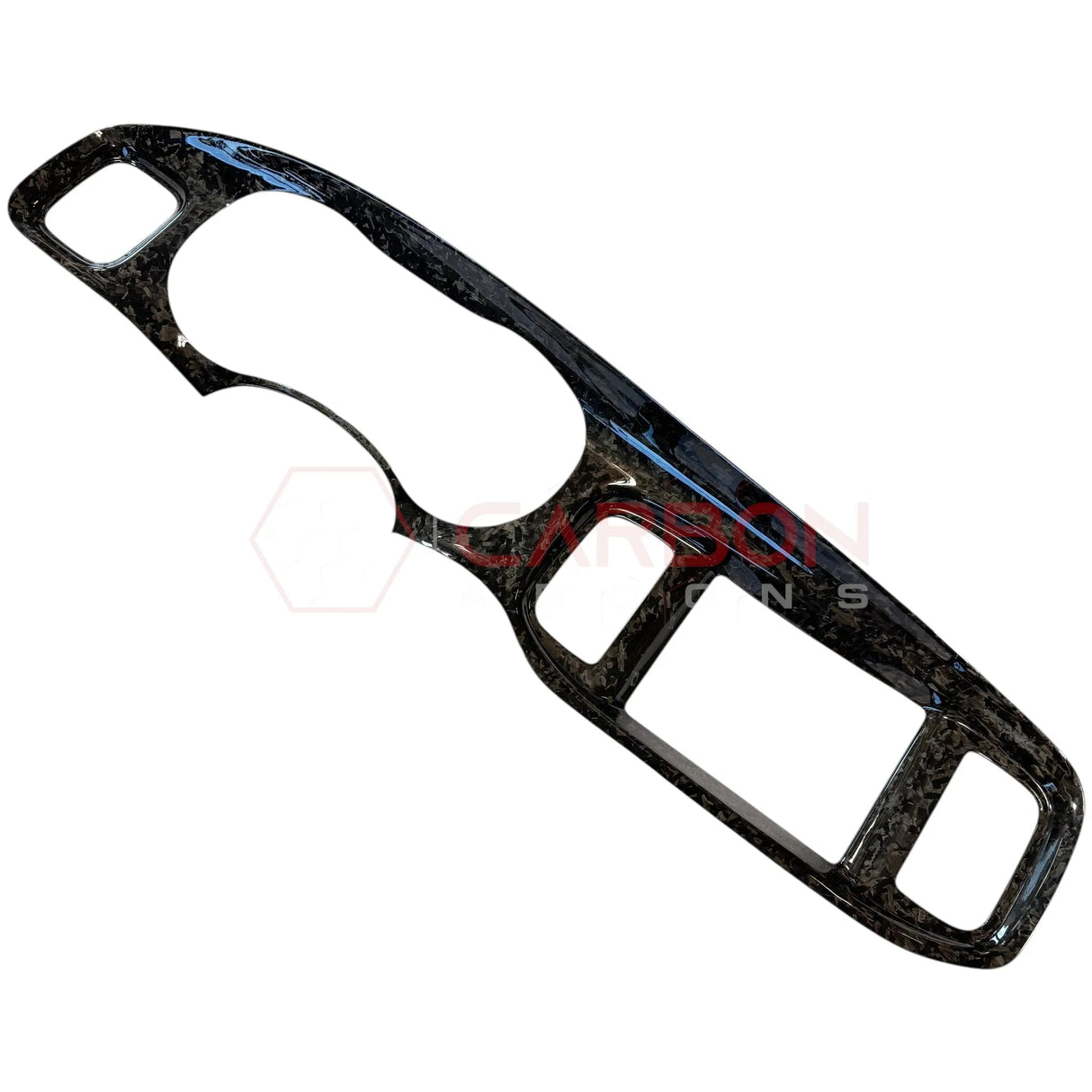 Dodge Charger 2015-2023 Real Carbon Fiber Dashboard and AC Vent Trim Covers
