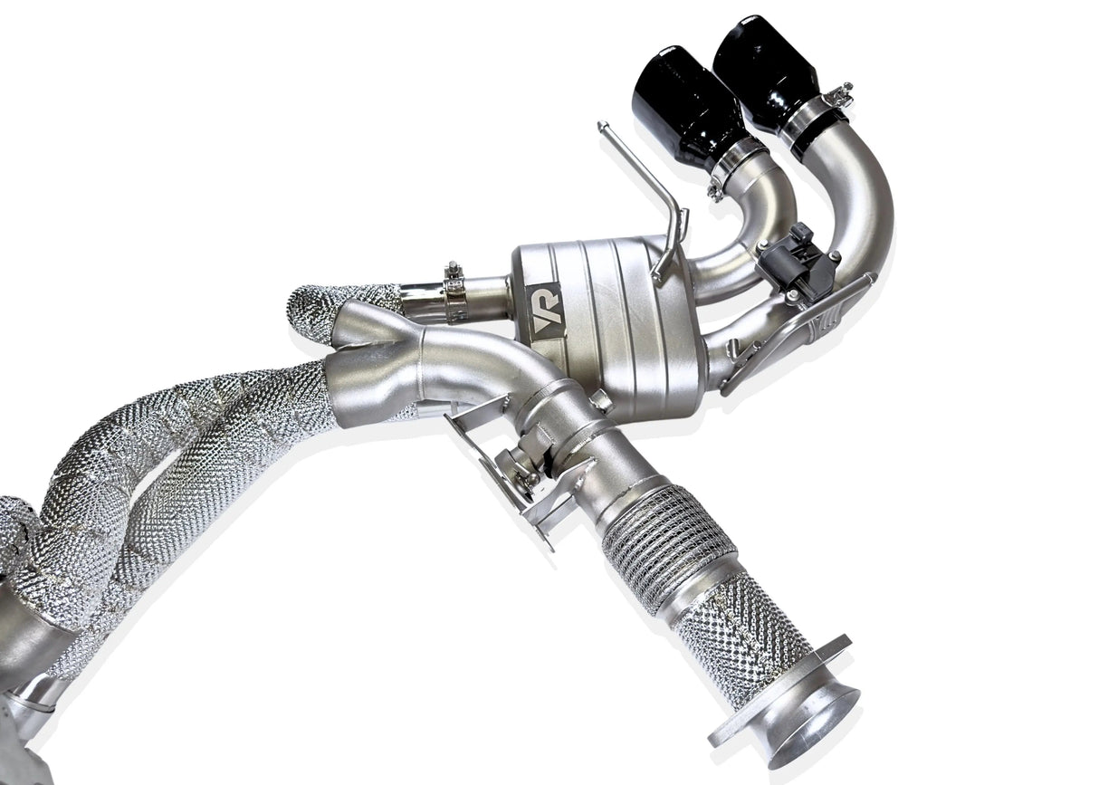 Corvette C8 Stingray (AFM/NPP) Z-pipe Exhaust System VANTA Edition - Yonristic Performance