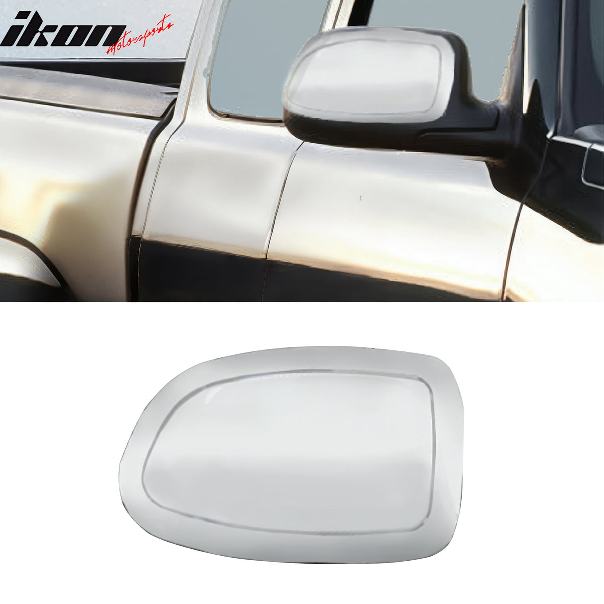 1999-2006 Silverado Sierra Suburban Tahoe Mirror Covers Chrome ABS