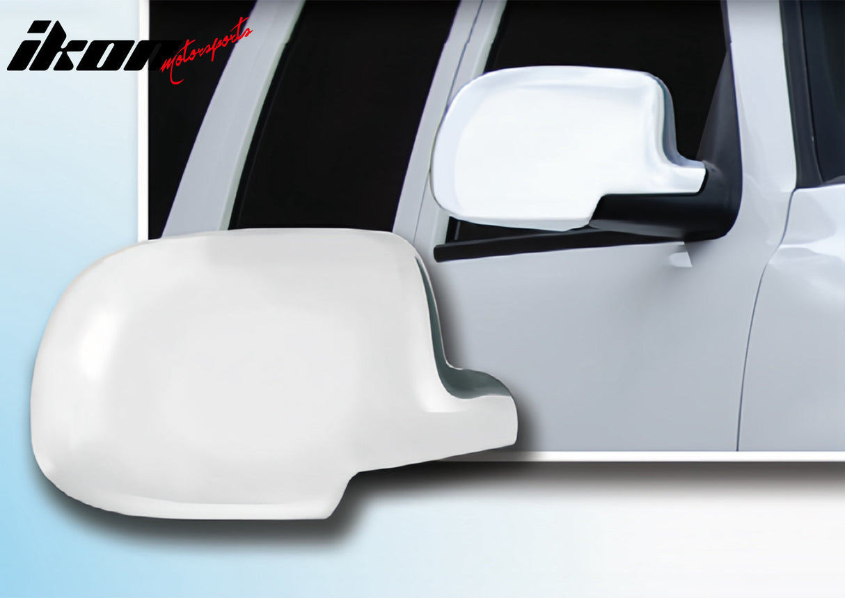 1999-2006 Chevy Silverado/GMC Sierra 1500 Mirror Covers Caps Chrome