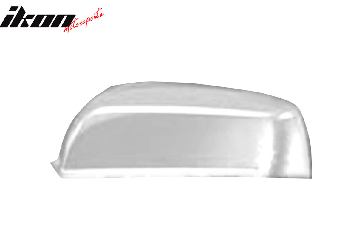 2013-2015 Chevrolet Malibu Chrome 2PCS Side Rearview Mirror Cover Cap