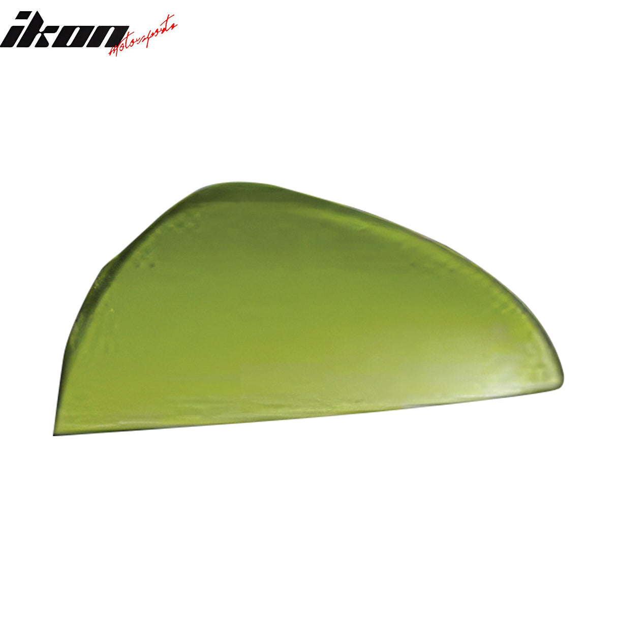 2013-2015 Chevy Spark Rear View Mirror Covers Overlay Chrome ABS Pair