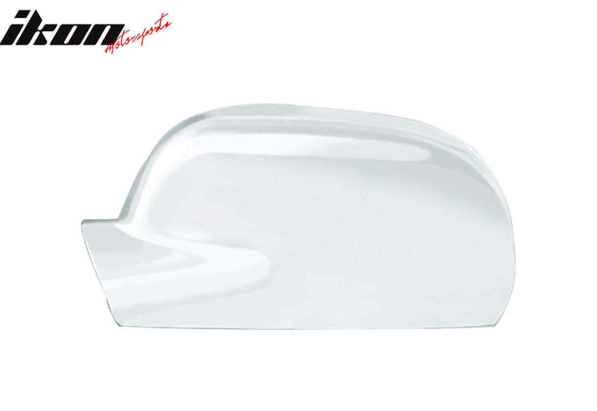 2002-2009 Chevy Trailblazer Chrome 2PCS Side Rearview Mirror Cover Cap