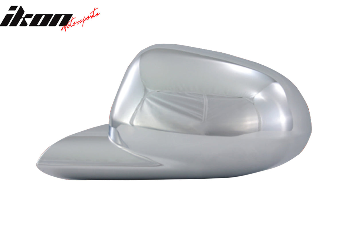 2007-2012 Dodge Caliber Chrome 2PCS Side Rearview Mirror Cover Cap ABS