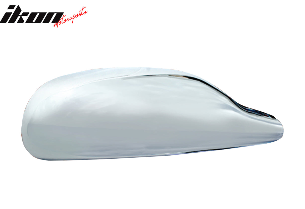2005-2010 Dodge Dakota Chrome 2PCS Side Rearview Mirror Cover Cap ABS