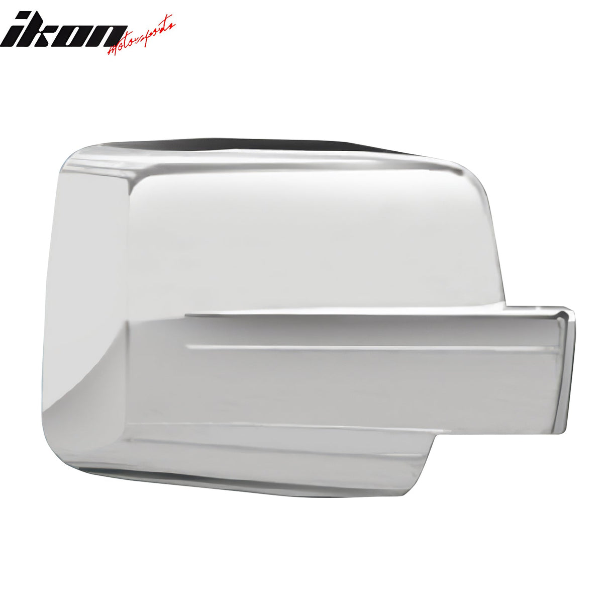 2007-2017 Dodge Nitro Liberty Patriot Mirror Covers Overlay Chrome ABS