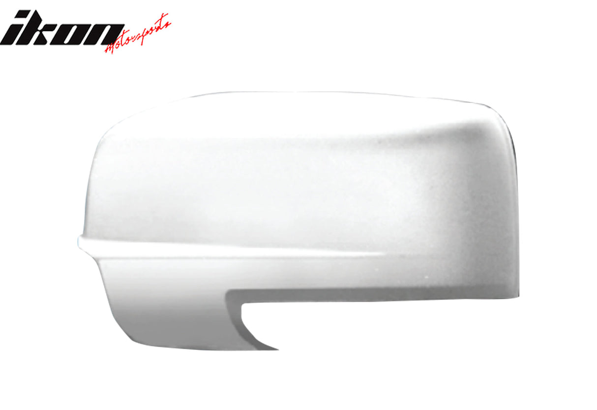 2009-2012 Dodge Ram 2PC Mirror Cover Full Cover W/Signal-Light Cut-Out