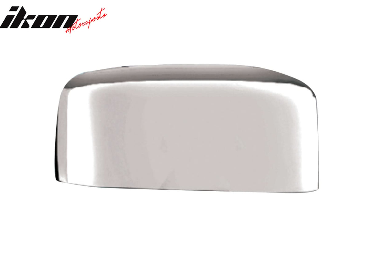 2003-2006 Ford Expedition Chrome 2PCS Side Rearview Mirror Cover Cap