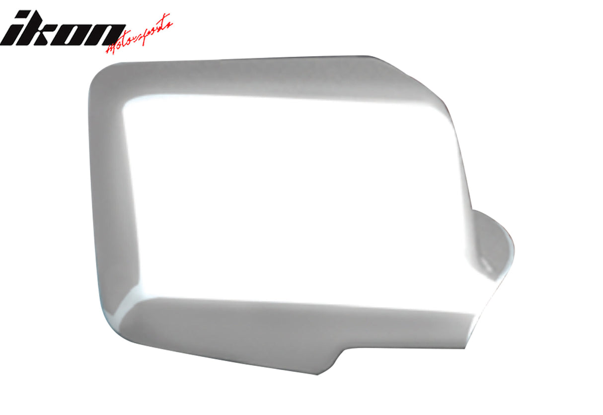 2006-2010 Ford Explorer Chrome 2PCS Side Rearview Mirror Cover Cap ABS