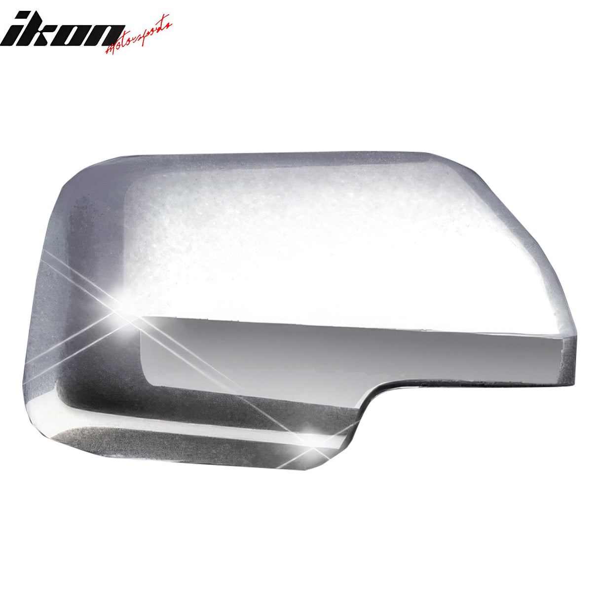 2008-2012 Ford Escape Tribute Mariner Mirror Covers Overlay Chrome ABS