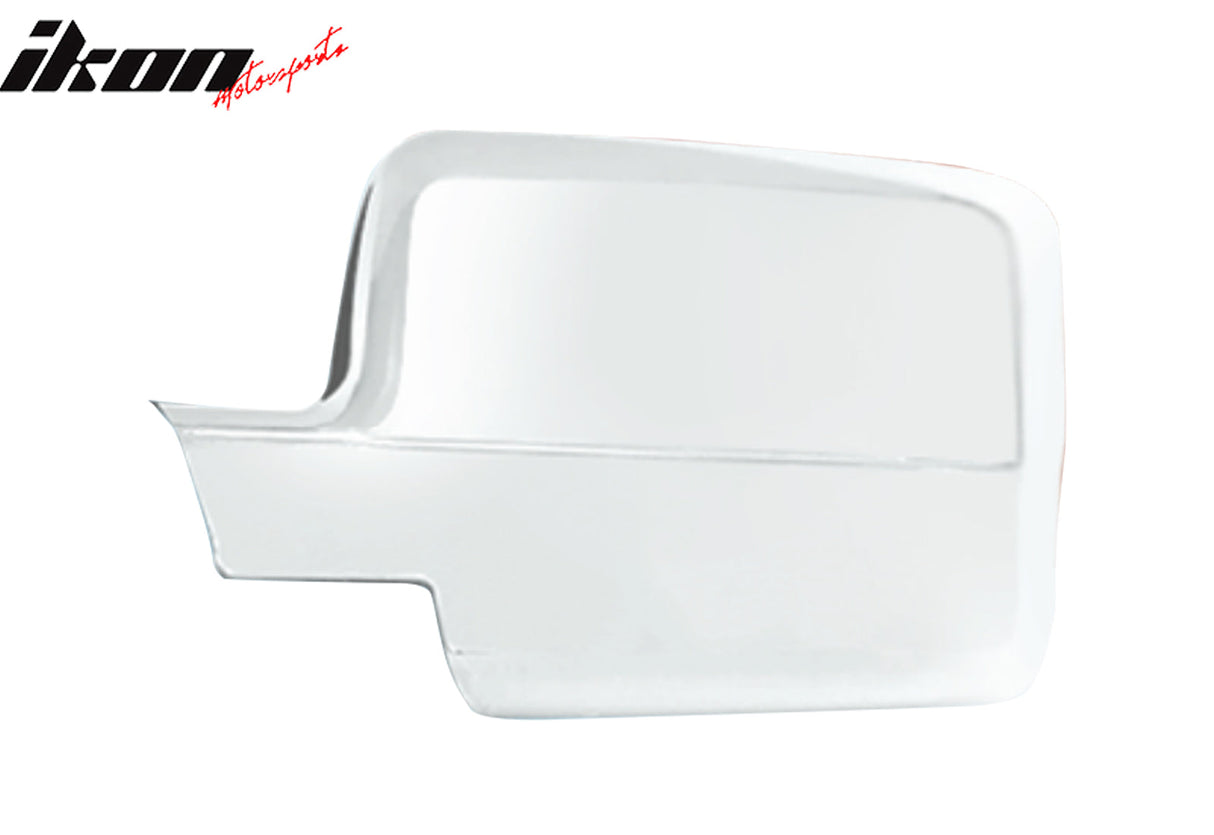 2004-2008 Ford F-150 F150 Chrome 2PCS Side Rearview Mirror Cover Cap