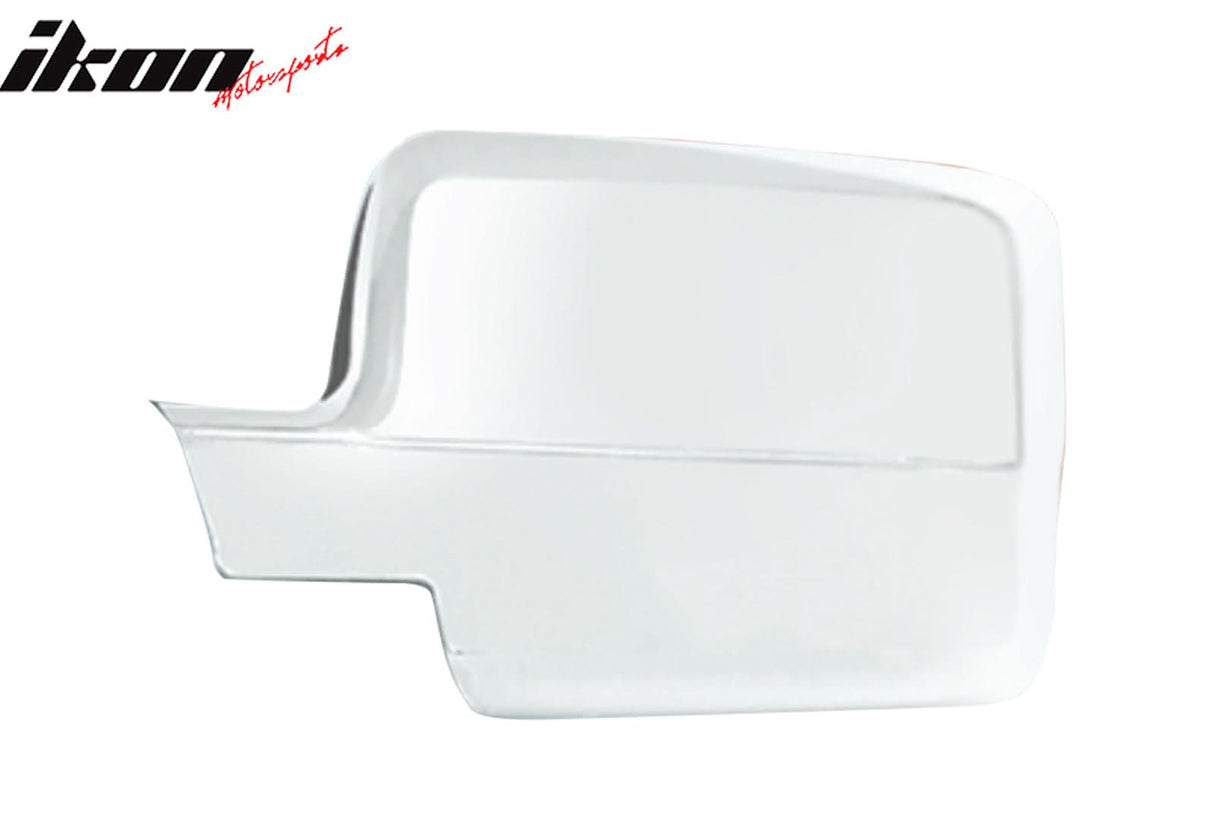 2004-2008 Ford F-150 F150 Chrome 2PCS Side Rearview Mirror Cover Cap