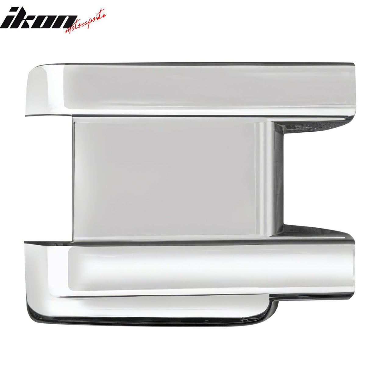 2008-2016 Ford F-250 Super Duty Rearview Mirror Cap Overlay Chrome ABS