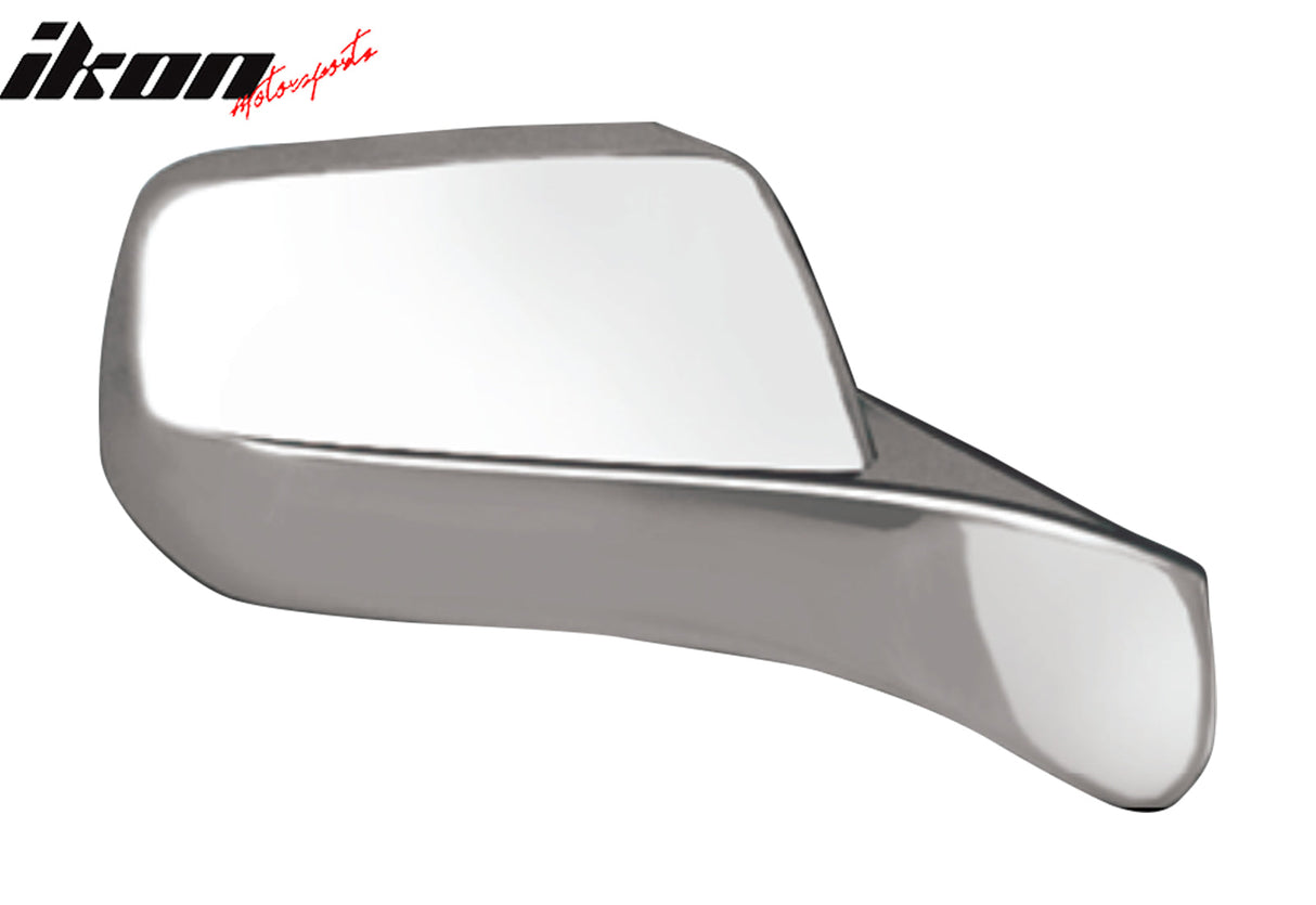 2008-2011 Ford Focus Chrome 2PCS Side Rearview Mirror Cover Cap Trim