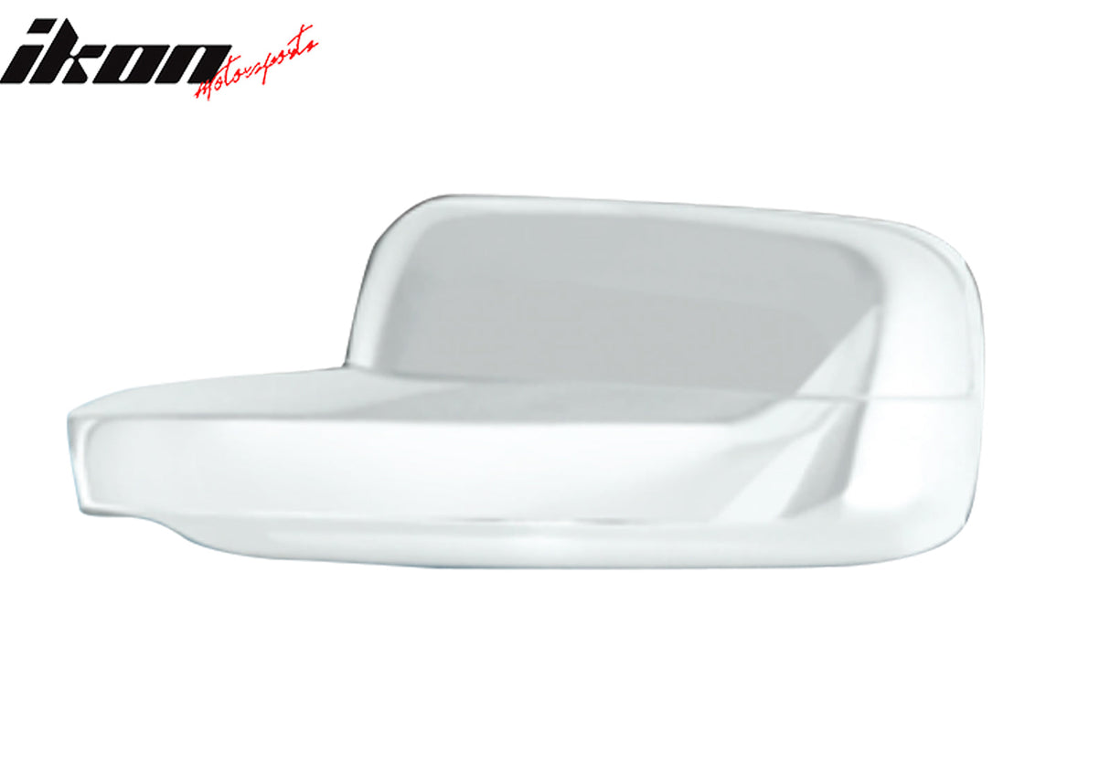 2005-2009 Ford Mustang Chrome 2PCS Side Rearview Mirror Cover Cap ABS