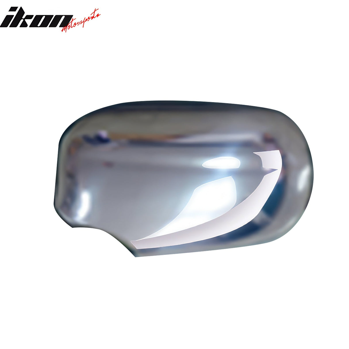 2000-2002 Jaguar S-Type Rear Side View Mirror Covers Caps Chrome ABS