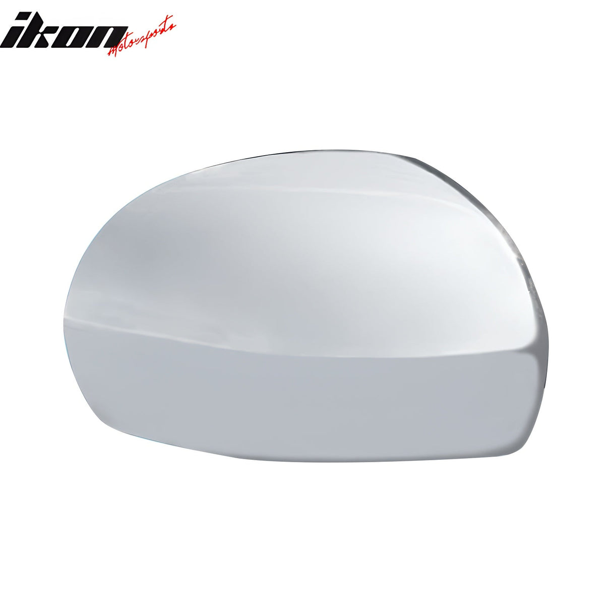 2007-2017 Jeep Compass Rear Side View Mirror Covers Caps Chrome ABS