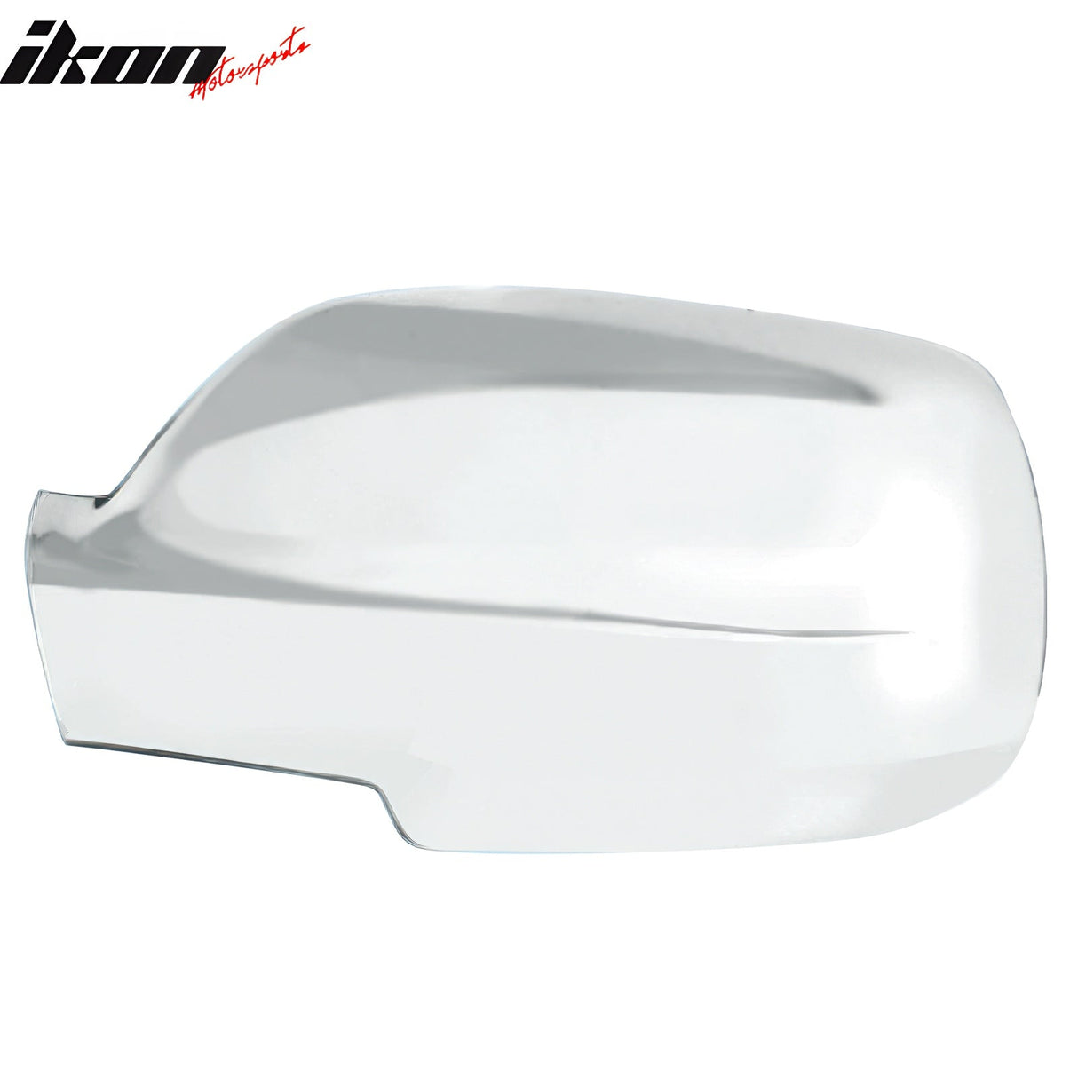 2005-2010 Jeep Grand Cherokee Chrome Side Mirror Cover Cap Trim ABS