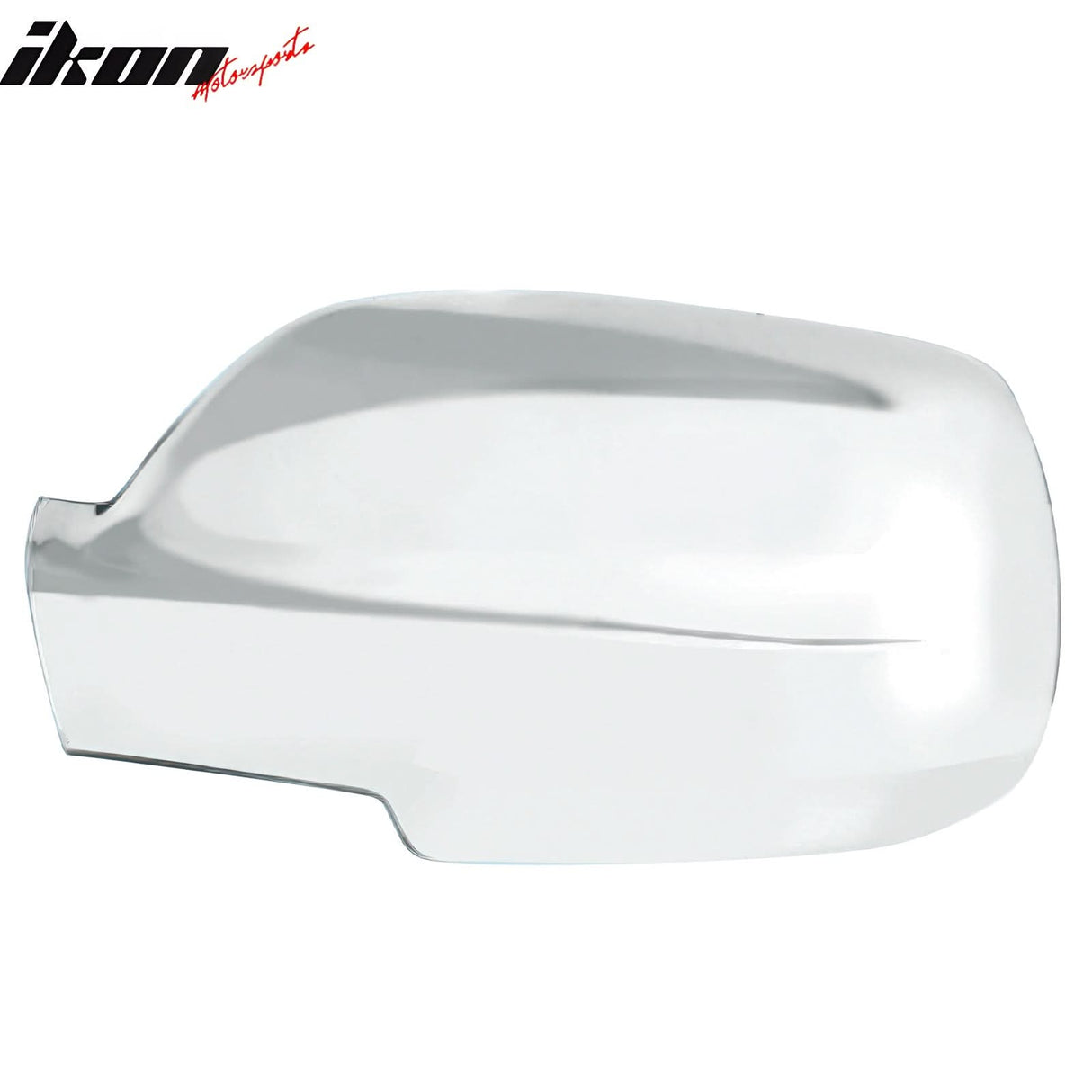 2005-2010 Jeep Grand Cherokee Chrome Side Mirror Cover Cap Trim ABS