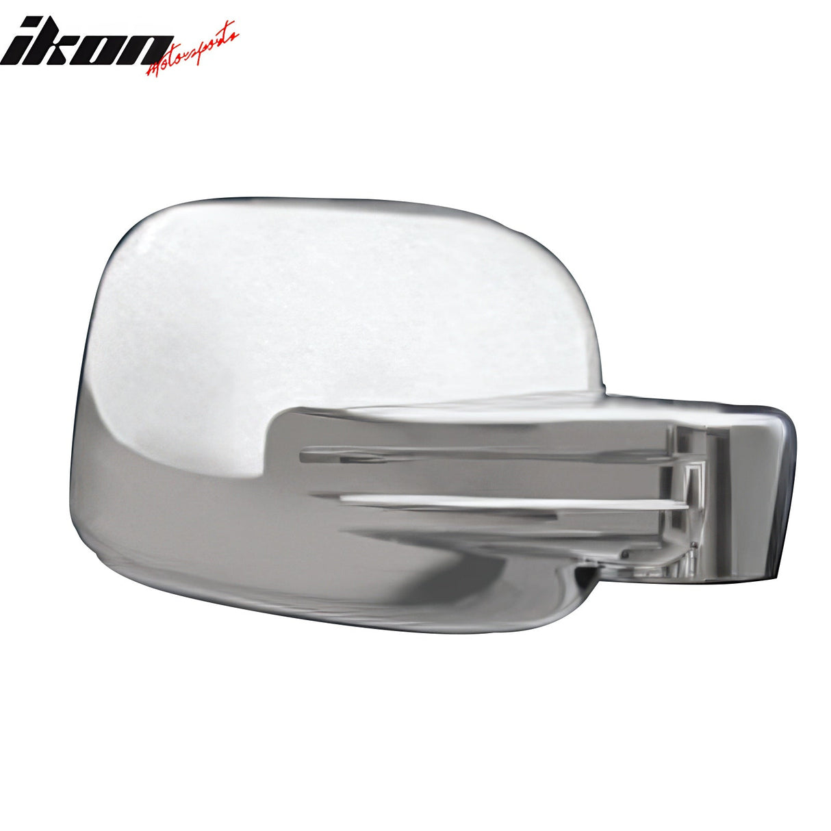 2002-2007 Jeep Liberty Chrome Side Mirror Cover Cap Trim Replacement