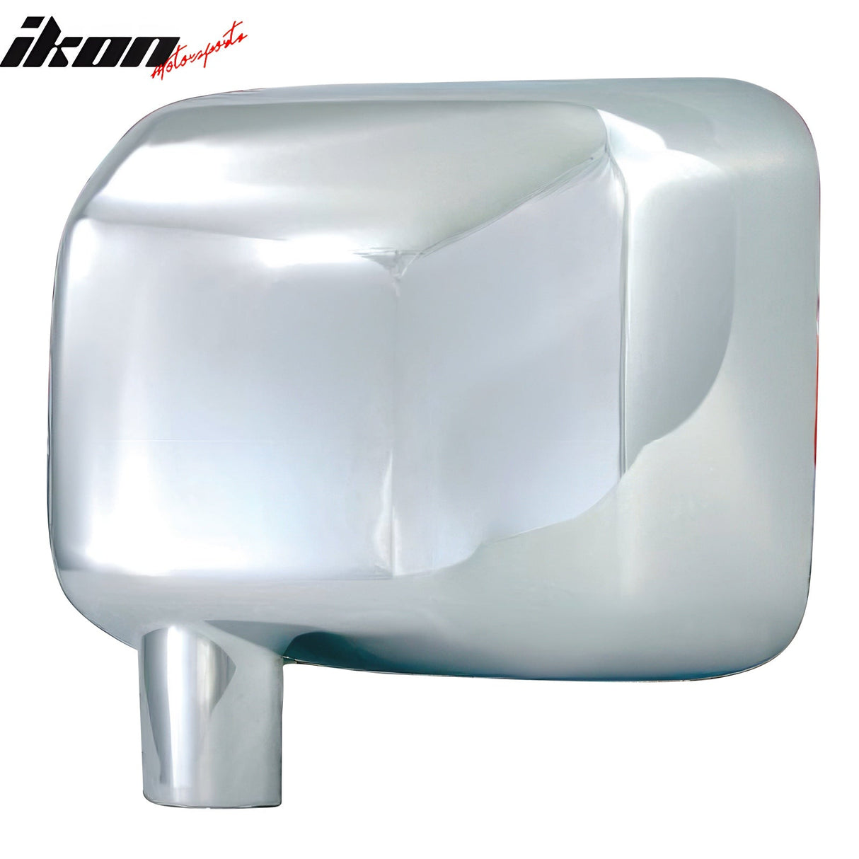 2007-2018 Jeep Wrangler Chrome Side Mirror Cover Cap Trim Replacement