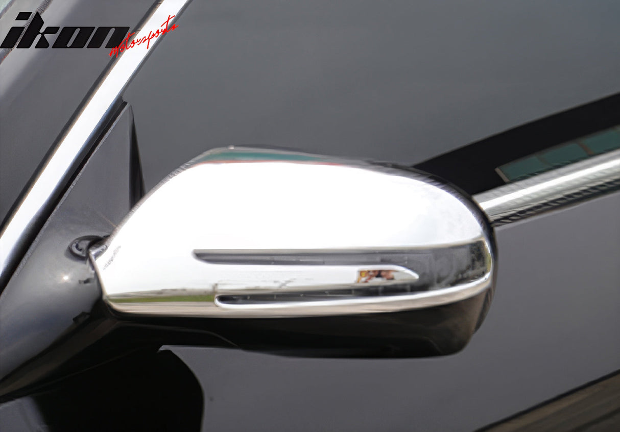 2009-2011 Benz CLS-Class W219 Rearview Mirror Cover Overlay Chrome ABS