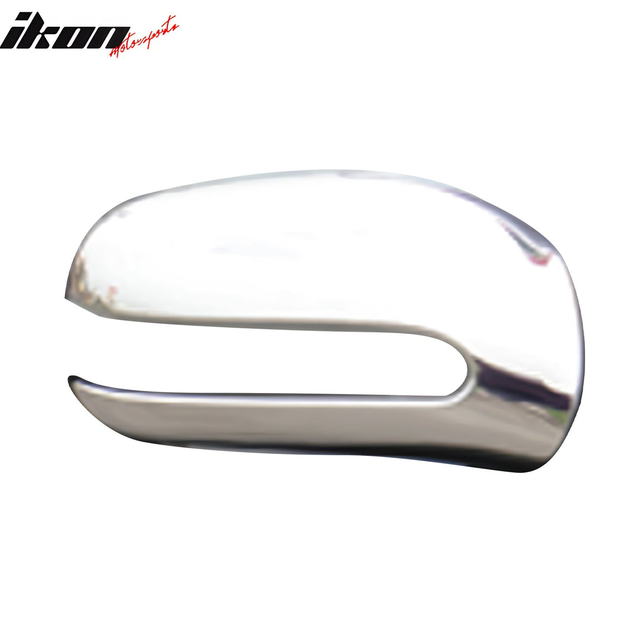 2000-2004 Benz CL-Class W215 Rearview Mirror Cover Overlay Chrome ABS