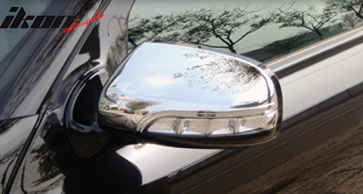 2007-2009 Benz E-Class W211 Rearview Mirror Cover Overlay Chrome ABS