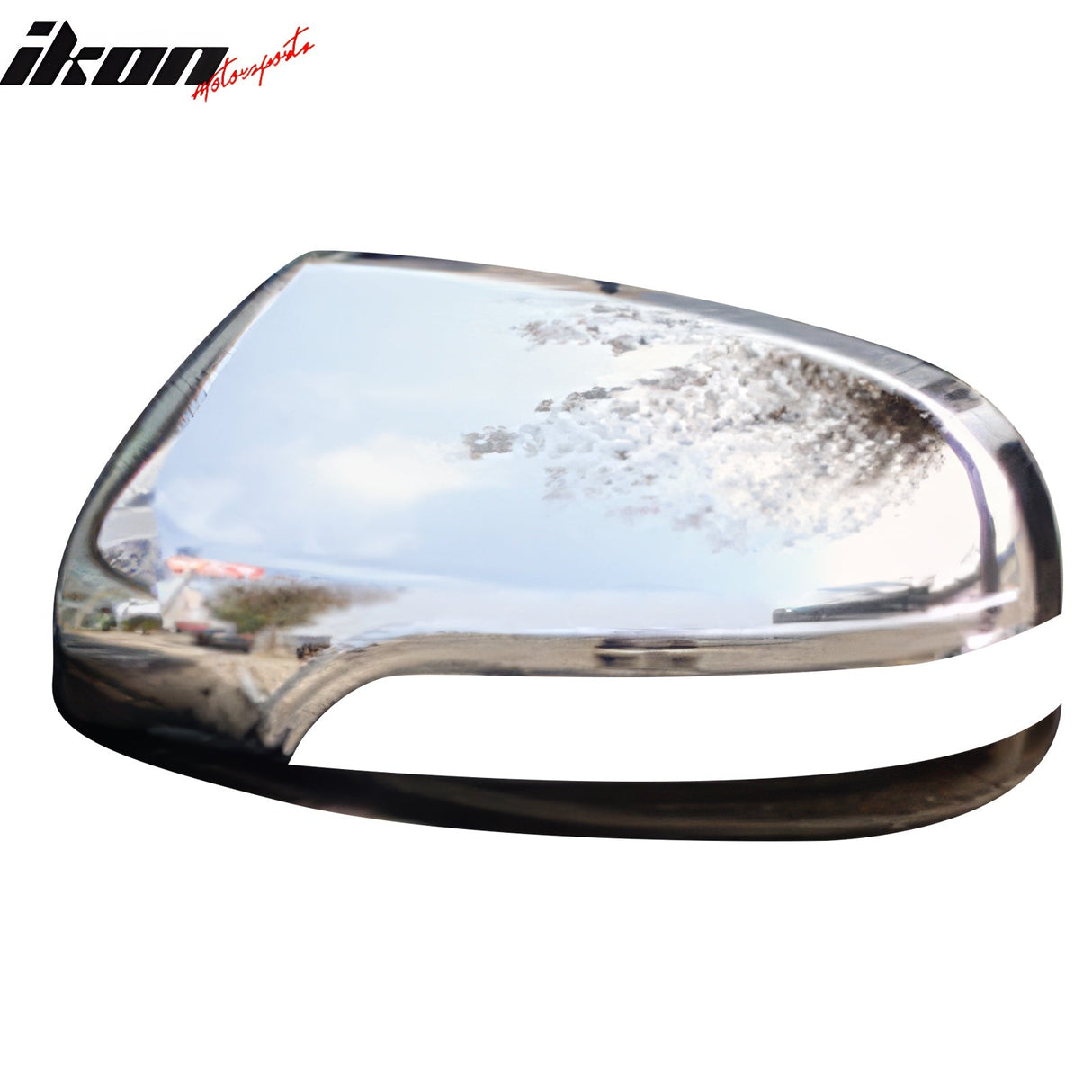 2007-2009 Benz E-Class W211 Rearview Mirror Cover Overlay Chrome ABS